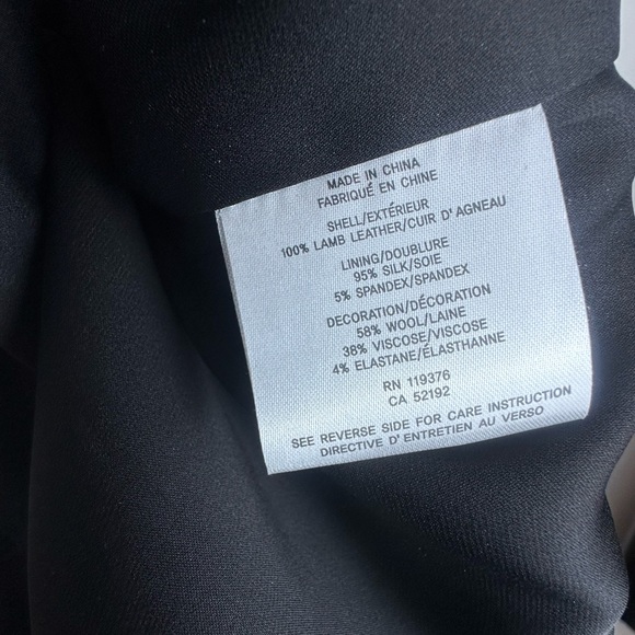 ❗️NEW Helmut Lang Crystal Leather Black Two Tone Asymmetrical Sheath Dress - Picture 15 of 17